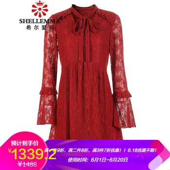 圓領(lǐng)長袖連衣裙，微胖界的福音