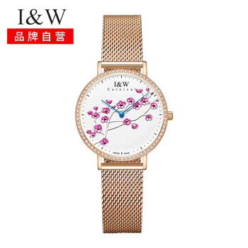 I&W CARNIVAL HWGUOJI女士石英表