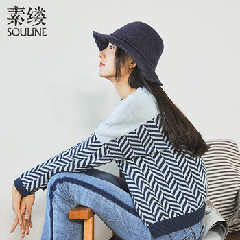 素縷（Souline）針織衫長(zhǎng)袖