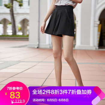 簡約風休閑褲，微胖妹子的小心機
