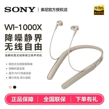 索尼（SONY）  耳機(jī)/耳麥 頸掛式，入耳式，頸掛式