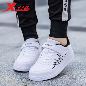 特步（XTEP）跑步鞋白黑 35，36，37，38，35以下