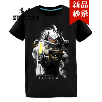 尊首（ZUNSHOU） 短袖 男士T恤 盧錫安 S