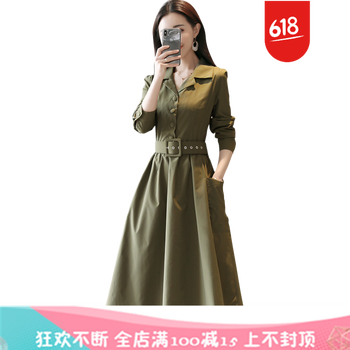 歌弟秋冬連衣裙