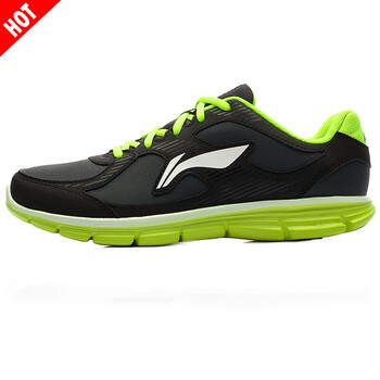 李寧跑步鞋熒光亮綠 44，45以上，39.5，39，40，41.5，41，42，43.5，43