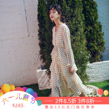 夏日穿搭，蕾絲連衣裙來助力