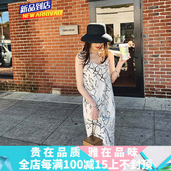 氣質(zhì)印花連衣裙，讓你告別平庸