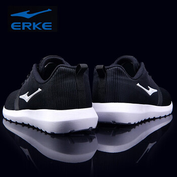 鴻星爾克（ERKE）跑步鞋黑色升級款  