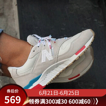 NEW BALANCE跑步鞋米色 WL840RTS 35，36，37，38