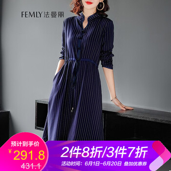 純色連衣裙，穿出你的小性感