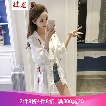 時(shí)尚牛仔連衣裙，微胖妹子的福音