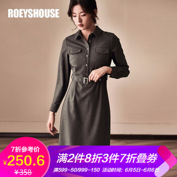 寬松小長(zhǎng)裙，微胖妹子的好幫手