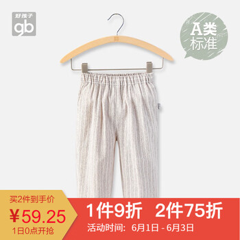 精品童裝男褲