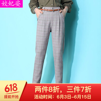 時(shí)尚高腰牛仔褲，讓你賺足回頭率