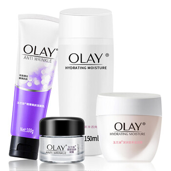 olay美白防曬霜