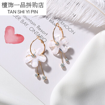 流蘇吊墜，打造個性美girl