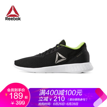 Reebok跑步鞋DV4867-黑色 