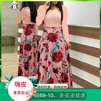 夏日清涼，連衣裙打造優(yōu)雅女神