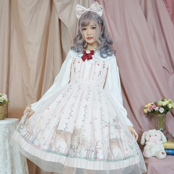 不規(guī)則連衣裙，打造你的少女心