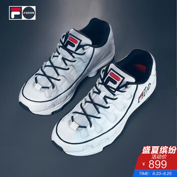 斐樂（FILA）跑步鞋微白-SW 