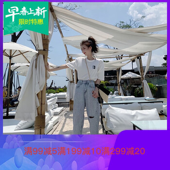 微胖追捧，高腰牛仔褲顯瘦又好看