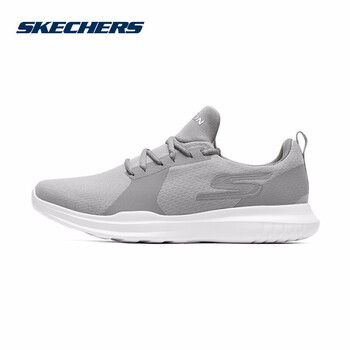 SKECHERS跑步鞋淺灰色/LTGY 35，36，37，38，39
