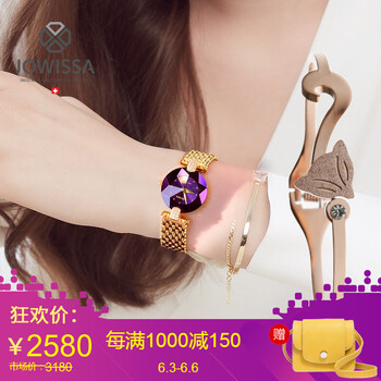 金色超薄手表