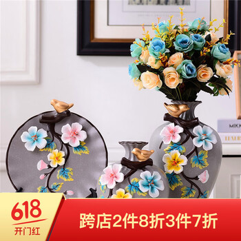 創(chuàng)意陶瓷擺件，讓你的客廳更精致