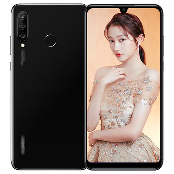 華為（HUAWEI） 華為nova4e 手機 黑色