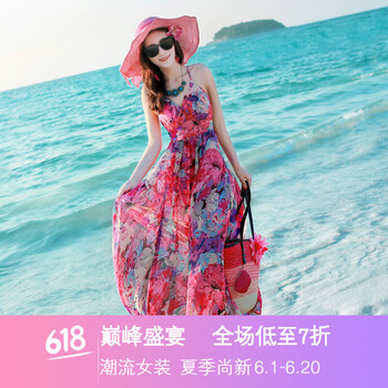 飄逸長裙，打造浪漫小仙女