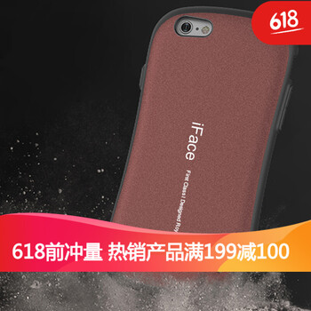 IFACE MALL 蘋果6 iphone 6S 手機(jī)殼/保護(hù)套