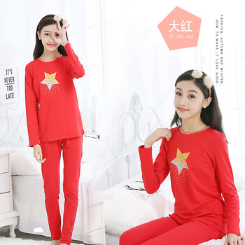 女童裝內(nèi)衣睡衣打底衫