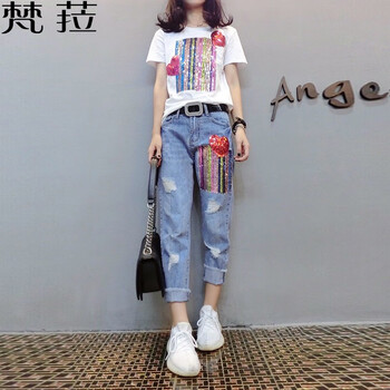 梵菈 口袋 短袖 T恤 女 圓領(lǐng)