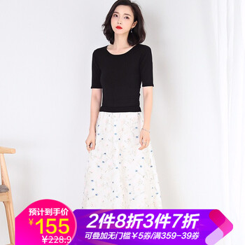 超洋氣連衣裙