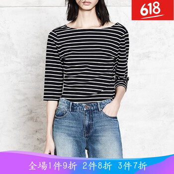 時(shí)尚條紋連衣裙，勢(shì)不可擋