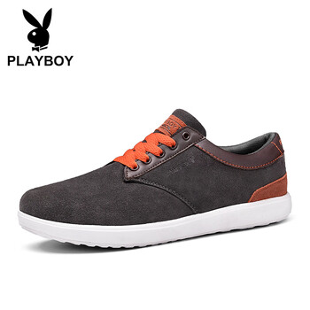 花花公子（PLAYBOY）男士深灰  41