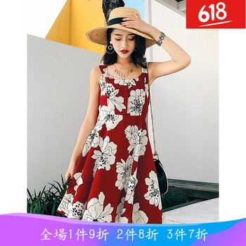 元素,吊帶,流行,新款,短裙,連衣,趨勢,碎花,樣式