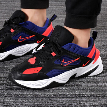 耐克（NIKE）跑步鞋AA2146-008/黑紅 