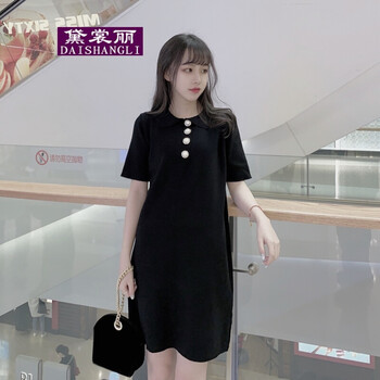 氣質(zhì)印花連衣裙，讓你賺足回頭率