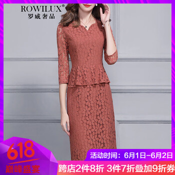 元素,新款,樣式,趨勢,橙紅色連衣裙,流行