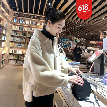 元素,流行,新款,羊毛絨外套,趨勢,短款,樣式