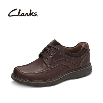 Clarks男士紅褐色261381877 40