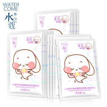 水潤面膜，讓你肌膚不再干燥