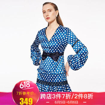 元素,波點(diǎn),新款,流行,趨勢(shì),燈籠,樣式