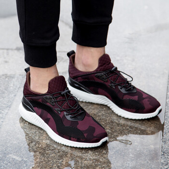 巴里雄獅（BALNYLION）男士男款-紅色(國際碼) 39