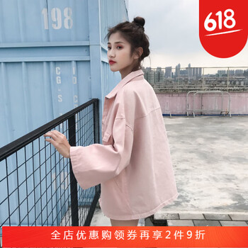 復(fù)古時尚牛仔外套，打造百搭女神