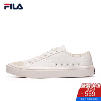 斐樂(lè)（FILA）板鞋奶油白-CW 