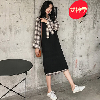 喇叭袖連衣裙，打造復(fù)古女神