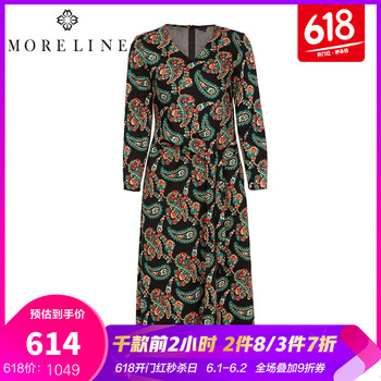 moreline,moreline,排名,推薦,排行榜,連衣裙,袖連衣裙,長袖