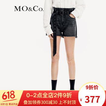 moco,新款,元素,樣式,流行,趨勢,短褲,牛仔